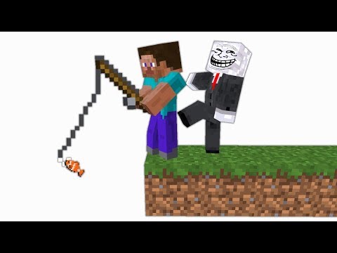 Minecraft ep 2 მეგობარმა დამტროლა